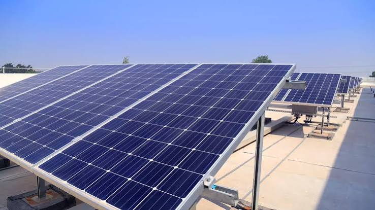 Off Grid solar system